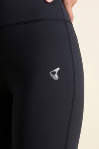Zelocity Quick Dry Gym Leggings - Black Beauty — thumbnail 6
